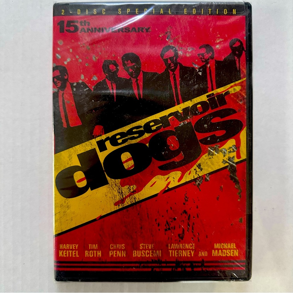 DVD | NWT 15th Anniversary Reservoir Dogs - 2 Disc Special Edition